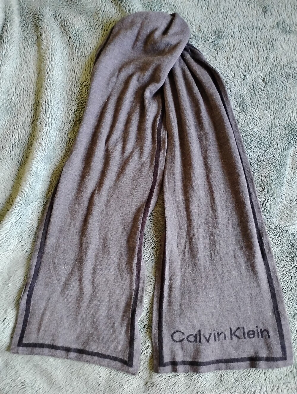 Calvin Klein Knit Scarf Women's or Men's